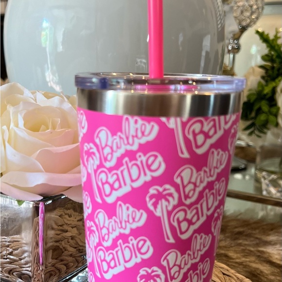 NEW OFFICIAL BARBIE INSULATED TUMBLER💗💗 - Picture 4 of 7